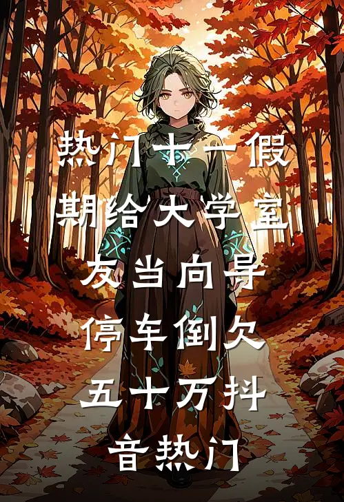 [热门]十一假期给大学室友当向导，停车倒欠五十万抖音热门