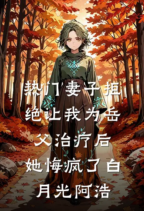 [热门]妻子拒绝让我为岳父治疗后，她悔疯了白月光阿浩