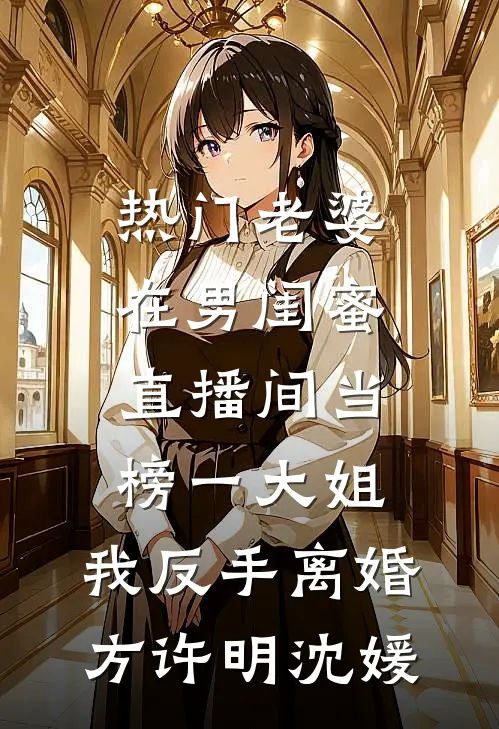 [热门]老婆在男闺蜜直播间当榜一大姐，我反手离婚方许明沈媛