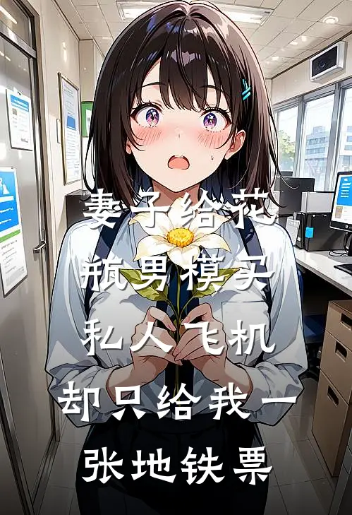 妻子给花瓶男模买私人飞机,却只给我一张地铁票