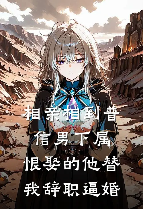 相亲相到普信男下属,恨娶的他替我辞职逼婚