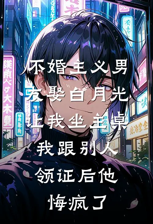 不婚主义男友娶白月光让我坐主桌,我跟别人领证后他悔疯了