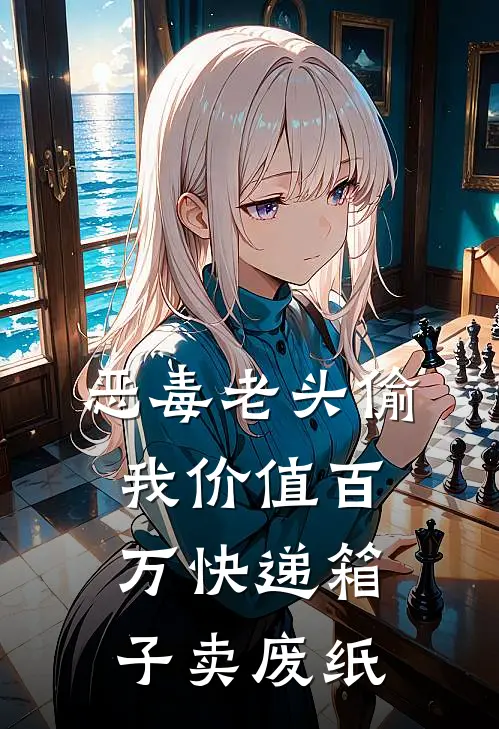 恶毒老头偷我价值百万快递箱子卖废纸