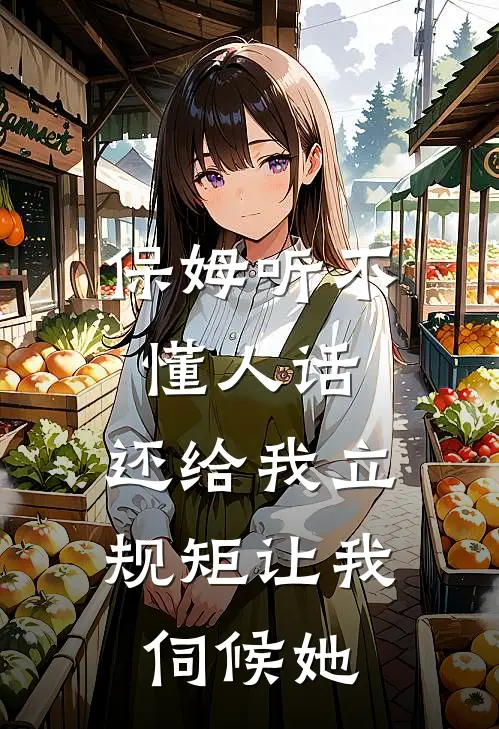 保姆听不懂人话,还给我立规矩让我伺候她
