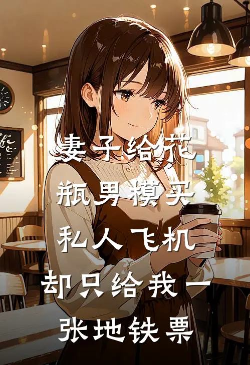 妻子给花瓶男模买私人飞机,却只给我一张地铁票