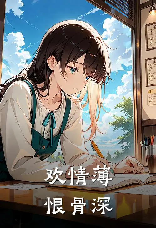 欢情薄,恨骨深
