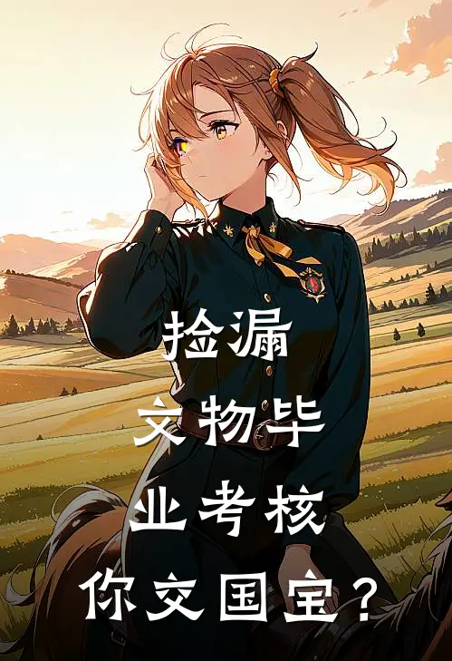 捡漏：文物毕业考核，你交国宝？