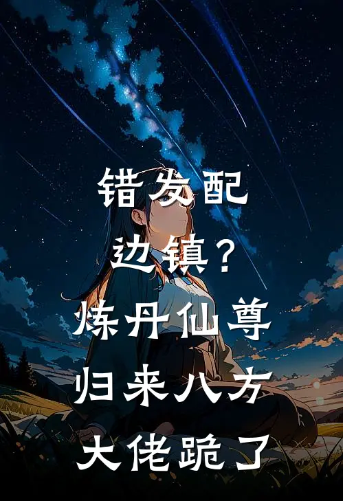 错发配边镇?炼丹仙尊归来,八方大佬跪了