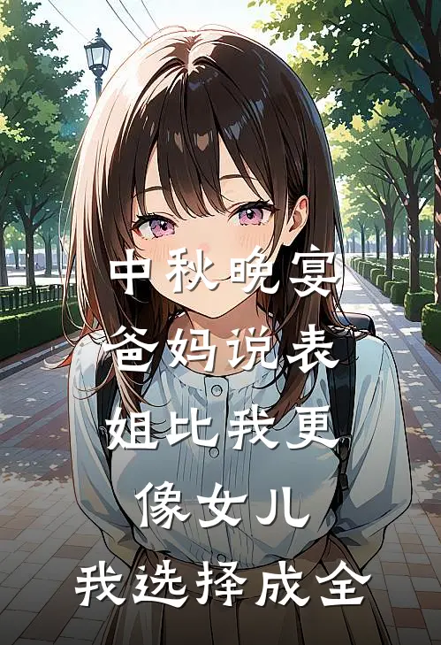 中秋晚宴,爸妈说表姐比我更像女儿,我选择成全