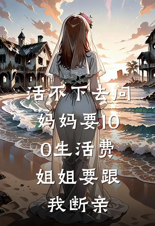 活不下去问妈妈要100生活费,姐姐要跟我断亲