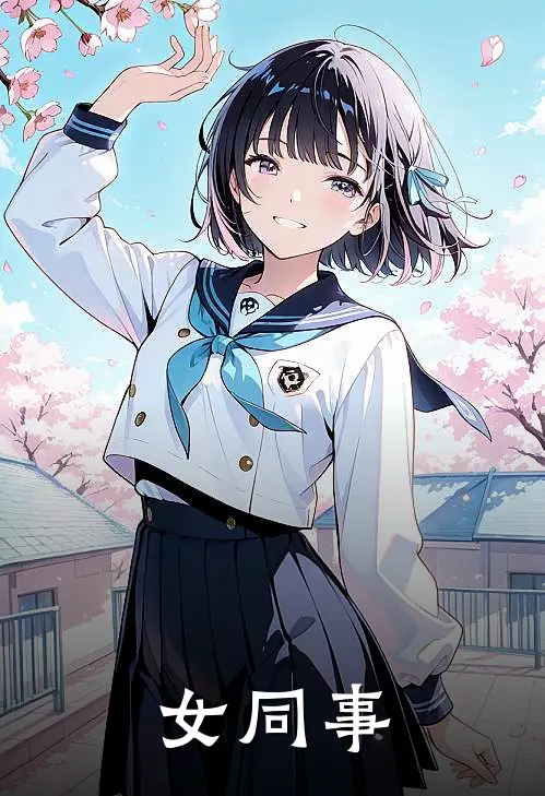 女同事