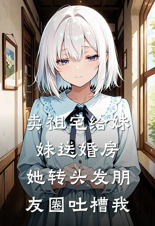 卖祖宅给妹妹送婚房，她转头发朋友圈吐槽我