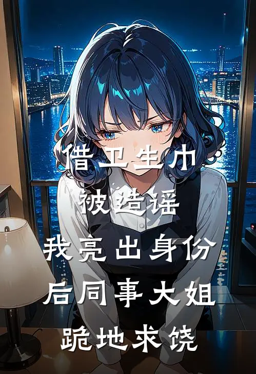 借卫生巾被造谣,我亮出身份后同事大姐跪地求饶