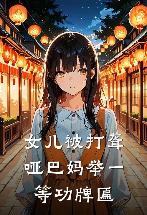 女儿被打聋，哑巴妈举一等功牌匾
