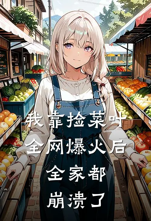 我靠捡菜叶全网爆火后,全家都崩溃了