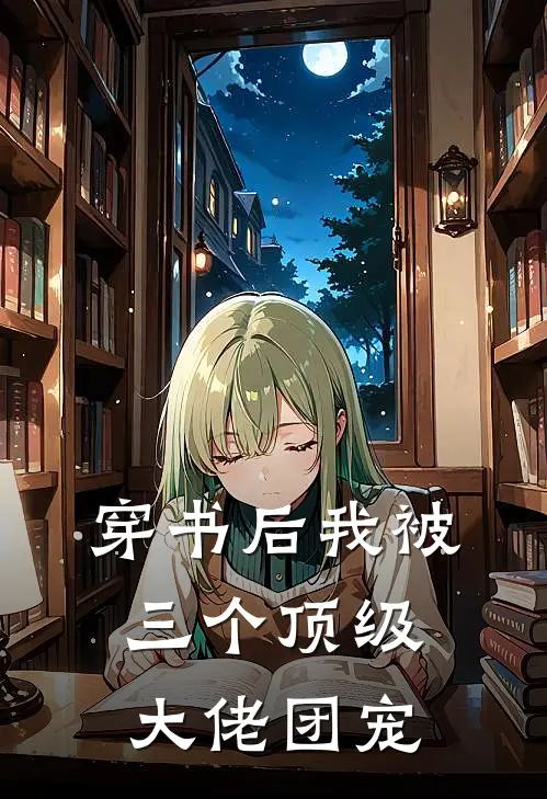 穿书后我被三个顶级大佬团宠