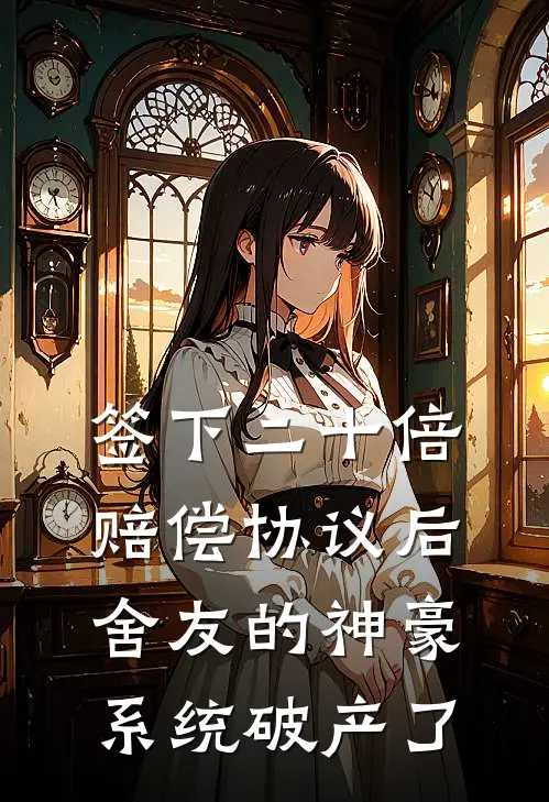 签下二十倍赔偿协议后,舍友的神豪系统破产了