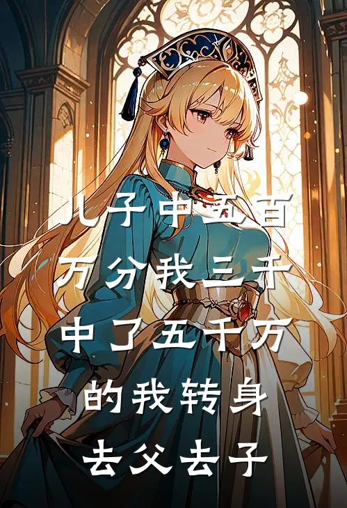 儿子中五百万分我三千,中了五千万的我转身去父去子