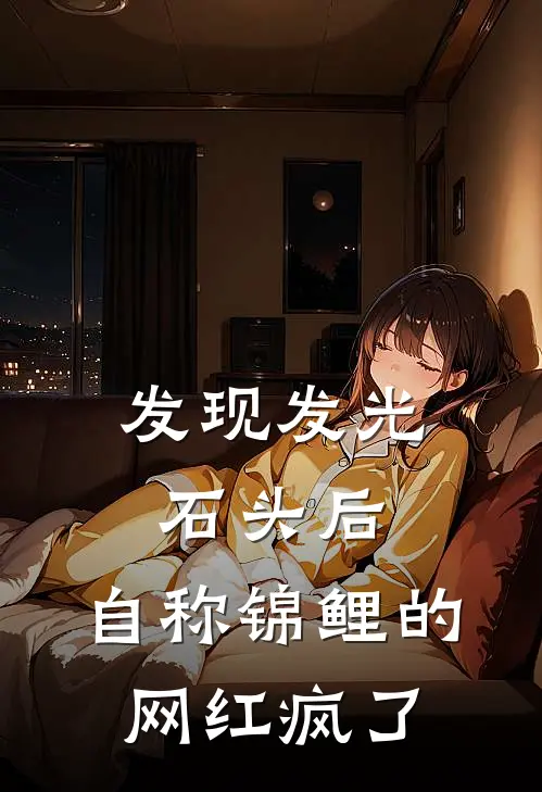 发现发光石头后，自称锦鲤的网红疯了