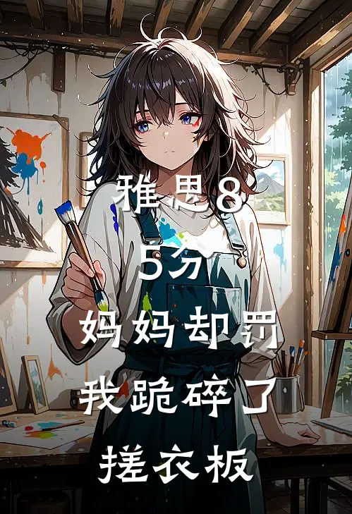 雅思8.5分,妈妈却罚我跪碎了搓衣板