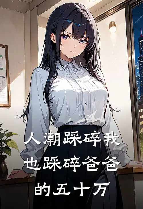人潮踩碎我,也踩碎爸爸的五十万