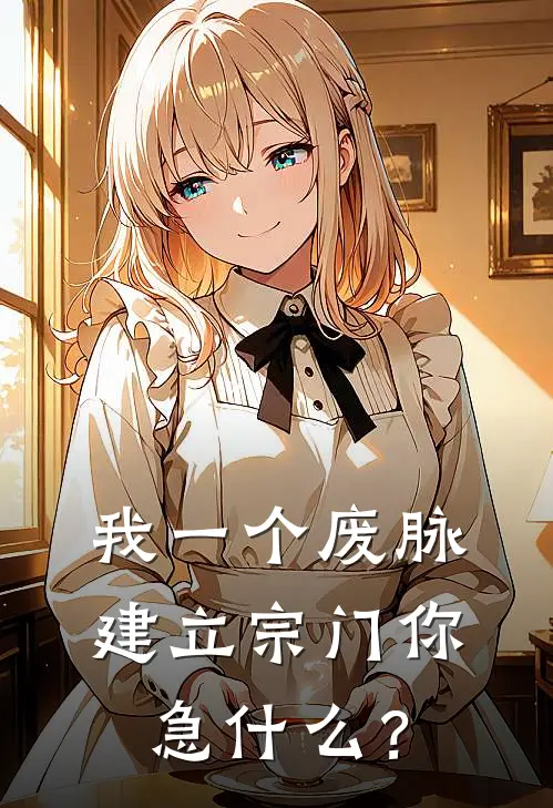 我一个废脉,建立宗门你急什么?