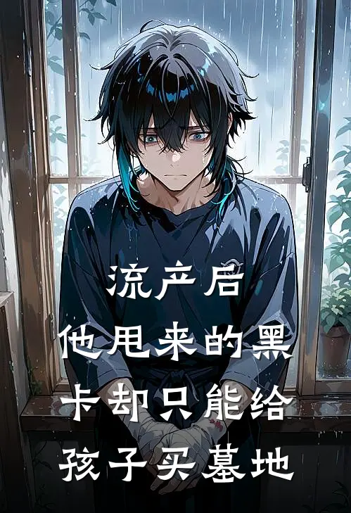 流产后,他甩来的黑卡却只能给孩子买墓地