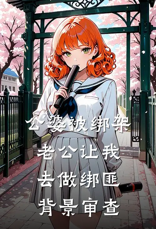 公婆被绑架,老公让我去做绑匪背景审查