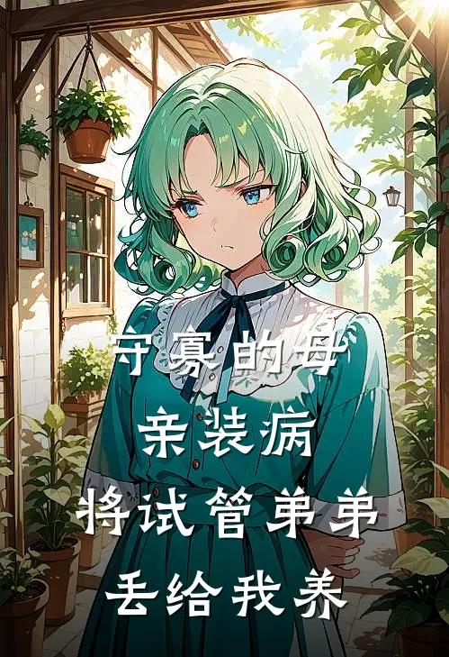 守寡的母亲装病，将试管弟弟丢给我养