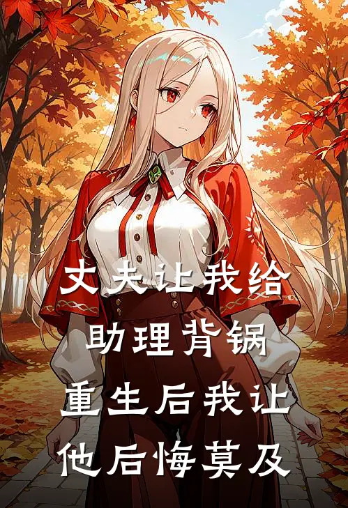 丈夫让我给助理背锅,重生后我让他后悔莫及