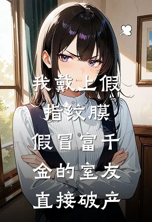 我戴上假指纹膜,假冒富千金的室友直接破产