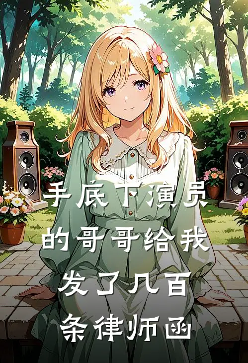 手底下演员的哥哥给我发了几百条律师函