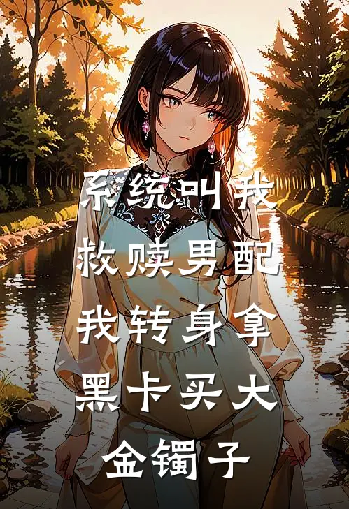 系统叫我救赎男配,我转身拿黑卡买大金镯子