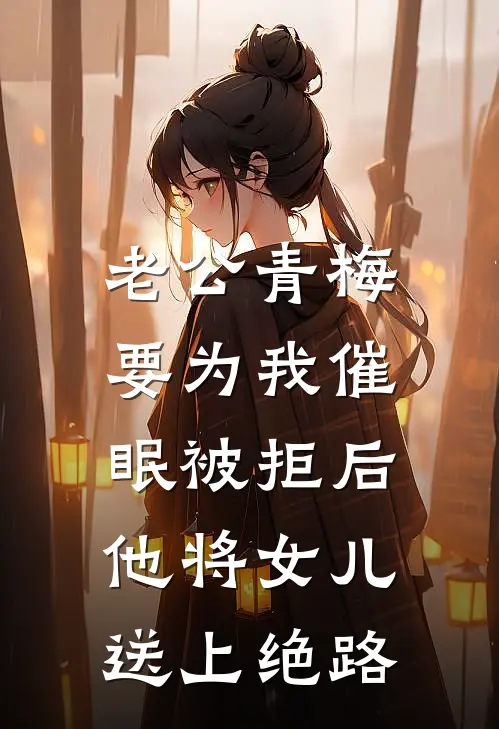 老公青梅要为我催眠被拒后,他将女儿送上绝路