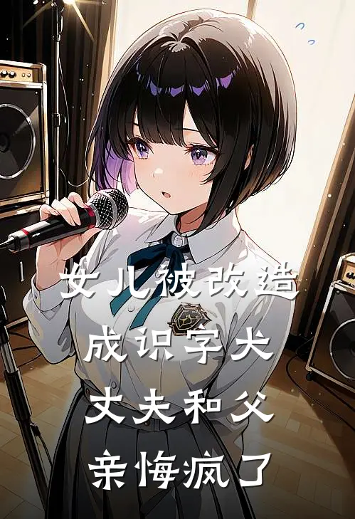 女儿被改造成识字犬,丈夫和父亲悔疯了
