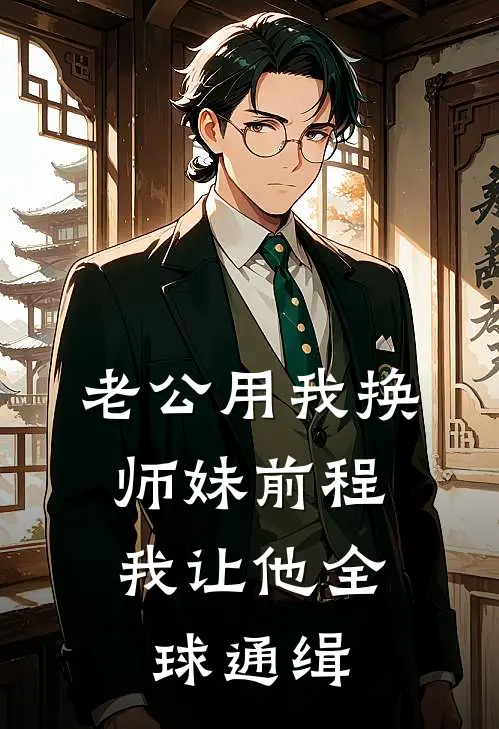 老公用我换师妹前程,我让他全球通缉