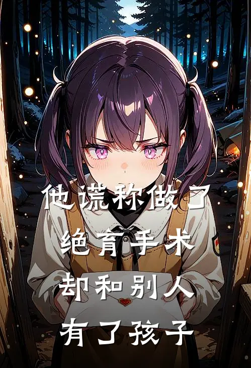 他谎称做了绝育手术,却和别人有了孩子