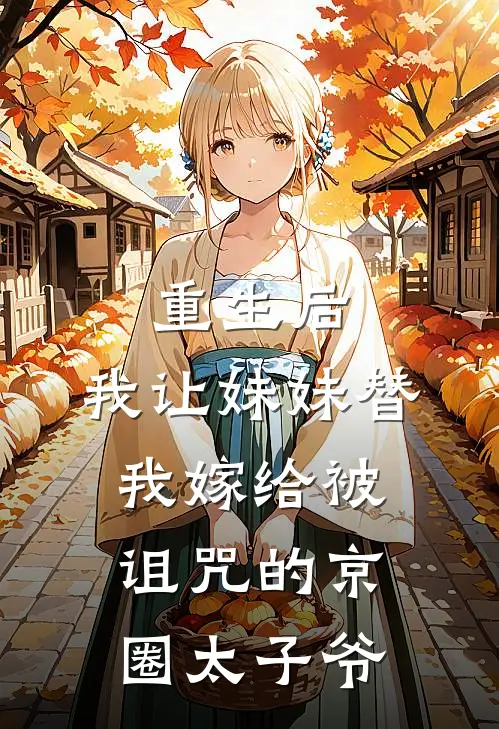 重生后,我让妹妹替我嫁给被诅咒的京圈太子爷