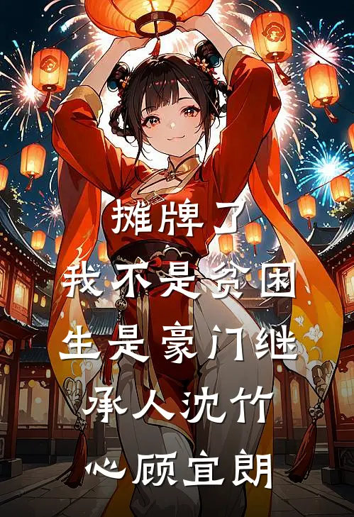 摊牌了,我不是贫困生是豪门继承人沈竹心顾宜朗
