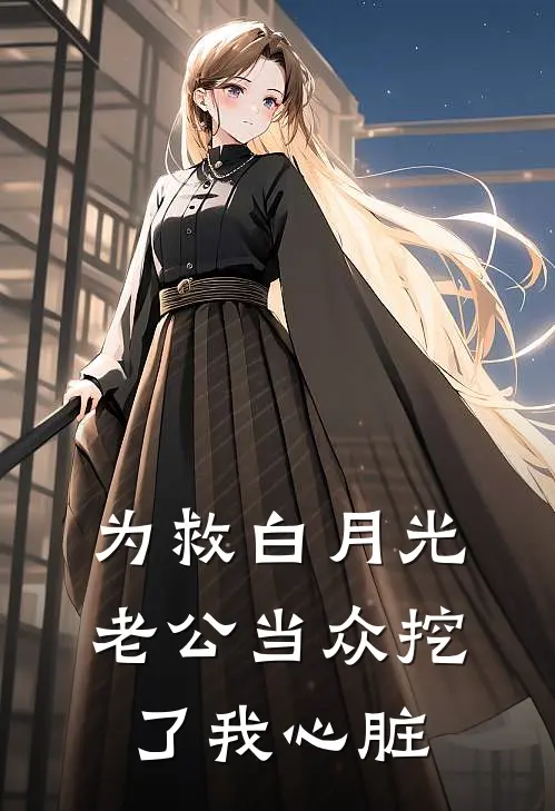 为救白月光,老公当众挖了我心脏