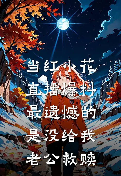 当红小花直播爆料,最遗憾的是没给我老公救赎