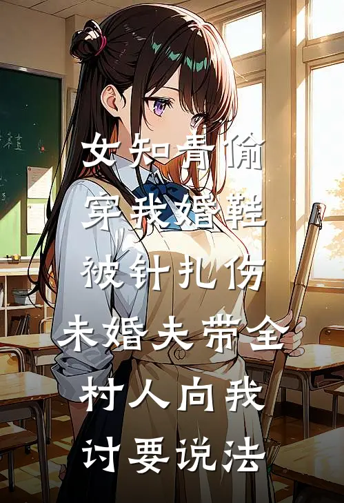 女知青偷穿我婚鞋被针扎伤,未婚夫带全村人向我讨要说法