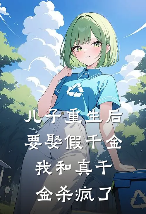 儿子重生后要娶假千金,我和真千金杀疯了