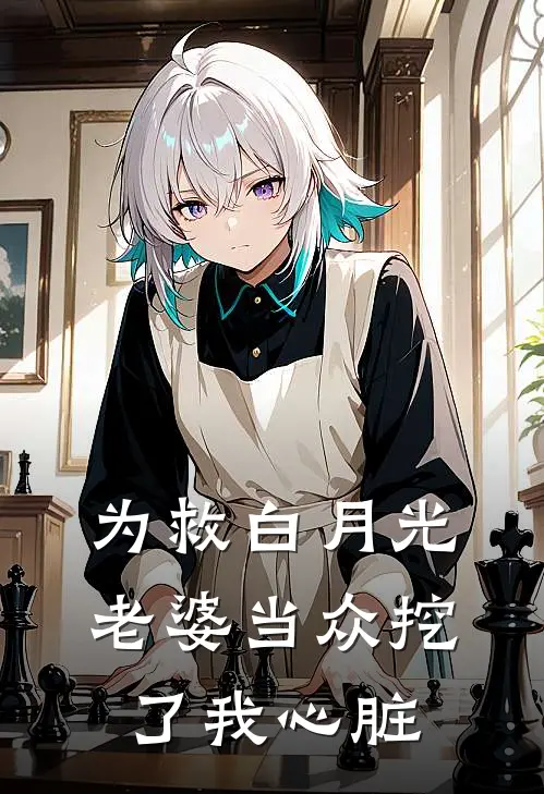 为救白月光,老婆当众挖了我心脏
