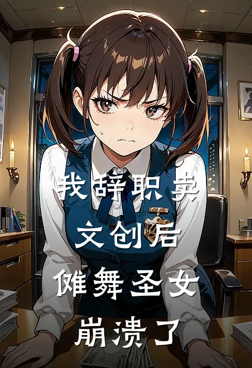 我辞职卖文创后，傩舞圣女崩溃了