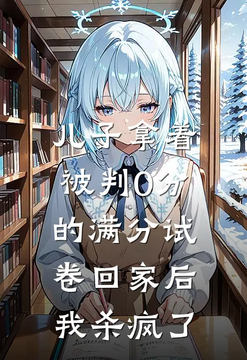 儿子拿着被判0分的满分试卷回家后,我杀疯了