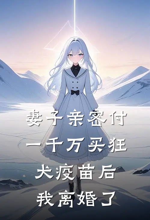 妻子亲密付一千万买狂犬疫苗后，我离婚了