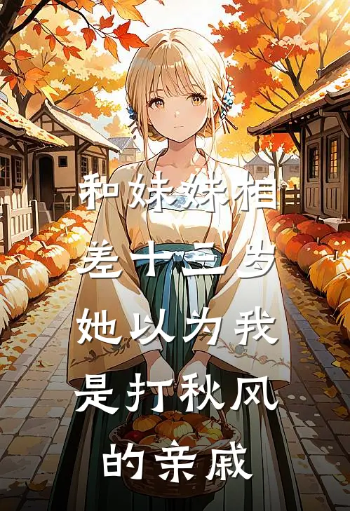 和妹妹相差十三岁，她以为我是打秋风的亲戚