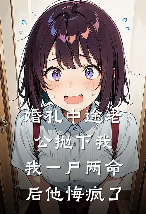婚礼中途老公抛下我，我一尸两命后他悔疯了