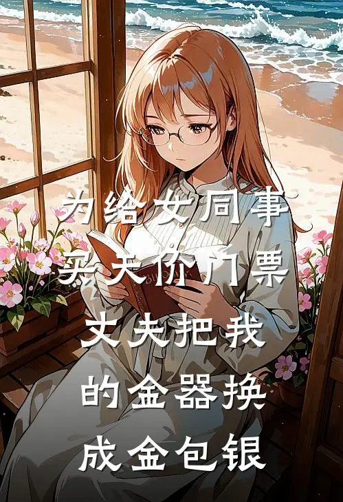 为给女同事买天价门票,丈夫把我的金器换成金包银